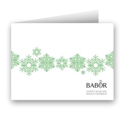 Darčekový poukaz BABOR – Vianoce Darčekový poukaz BABOR – Vianoce