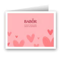 Darčekový poukaz BABOR – Valentín (Kópia) Darčekový poukaz BABOR – Valentín (Kópia)