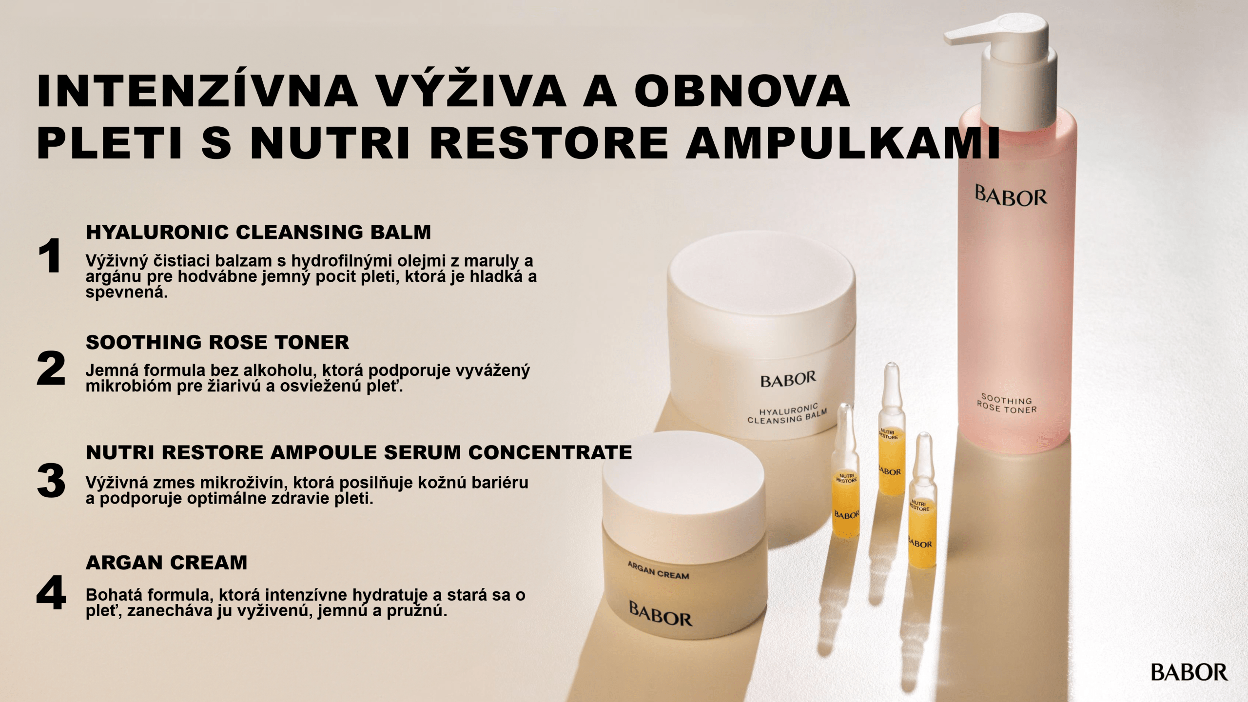 Skin Restoration Routine Collection
