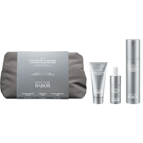 Thd (Vitamin C) Radiance & Hydro Filler Routine