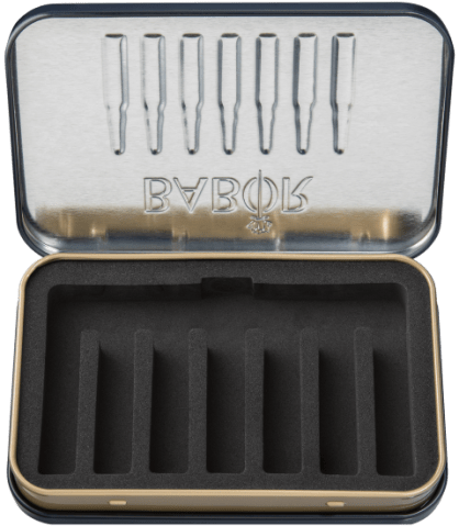 Metalický box na 7 ampuliek