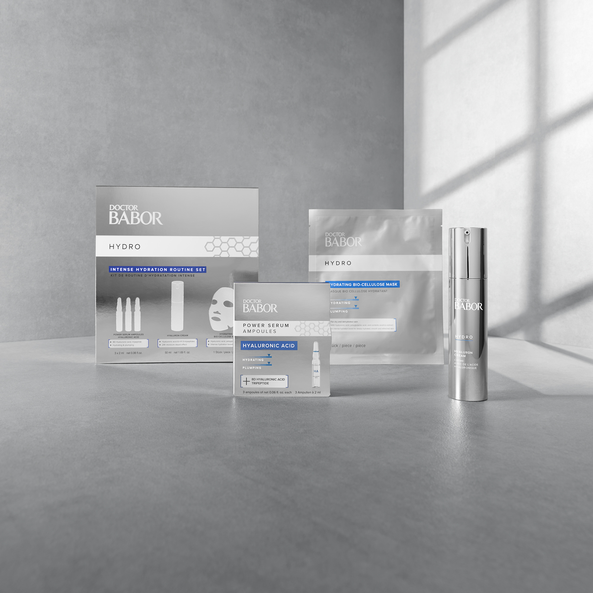 Intensive Hydration Routine Set