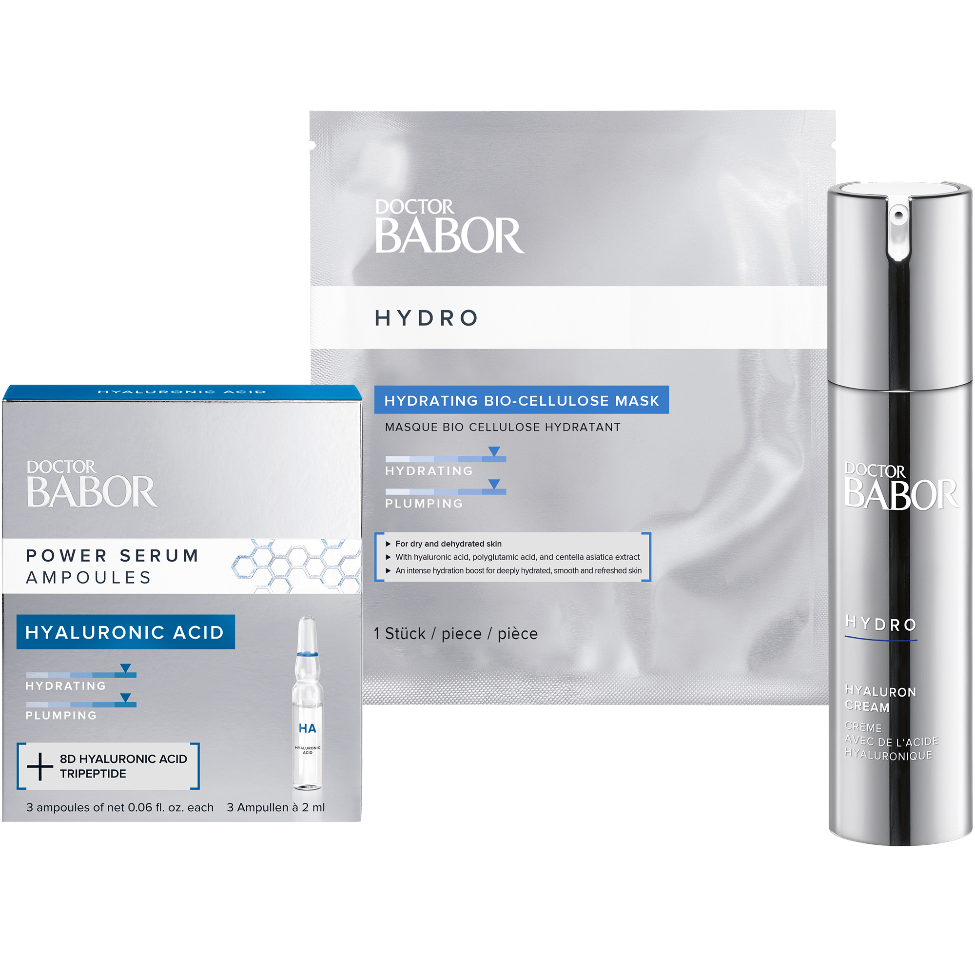 Intensive Hydration Routine Set