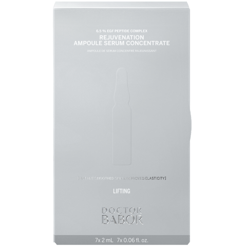 Rejuvenation Ampoule Serum Concentrate