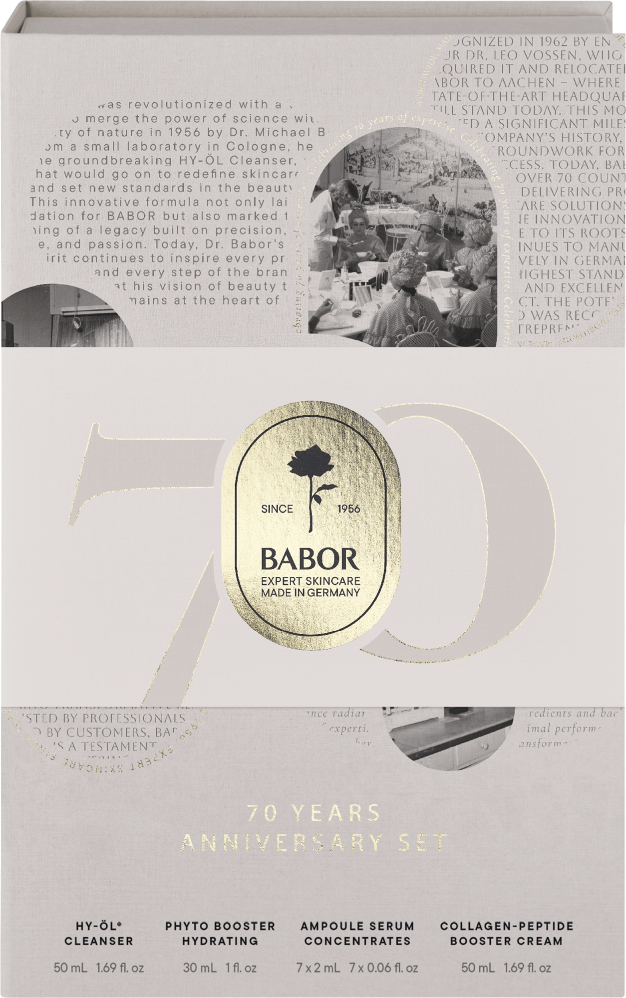 BABOR 70 Anniversary Set