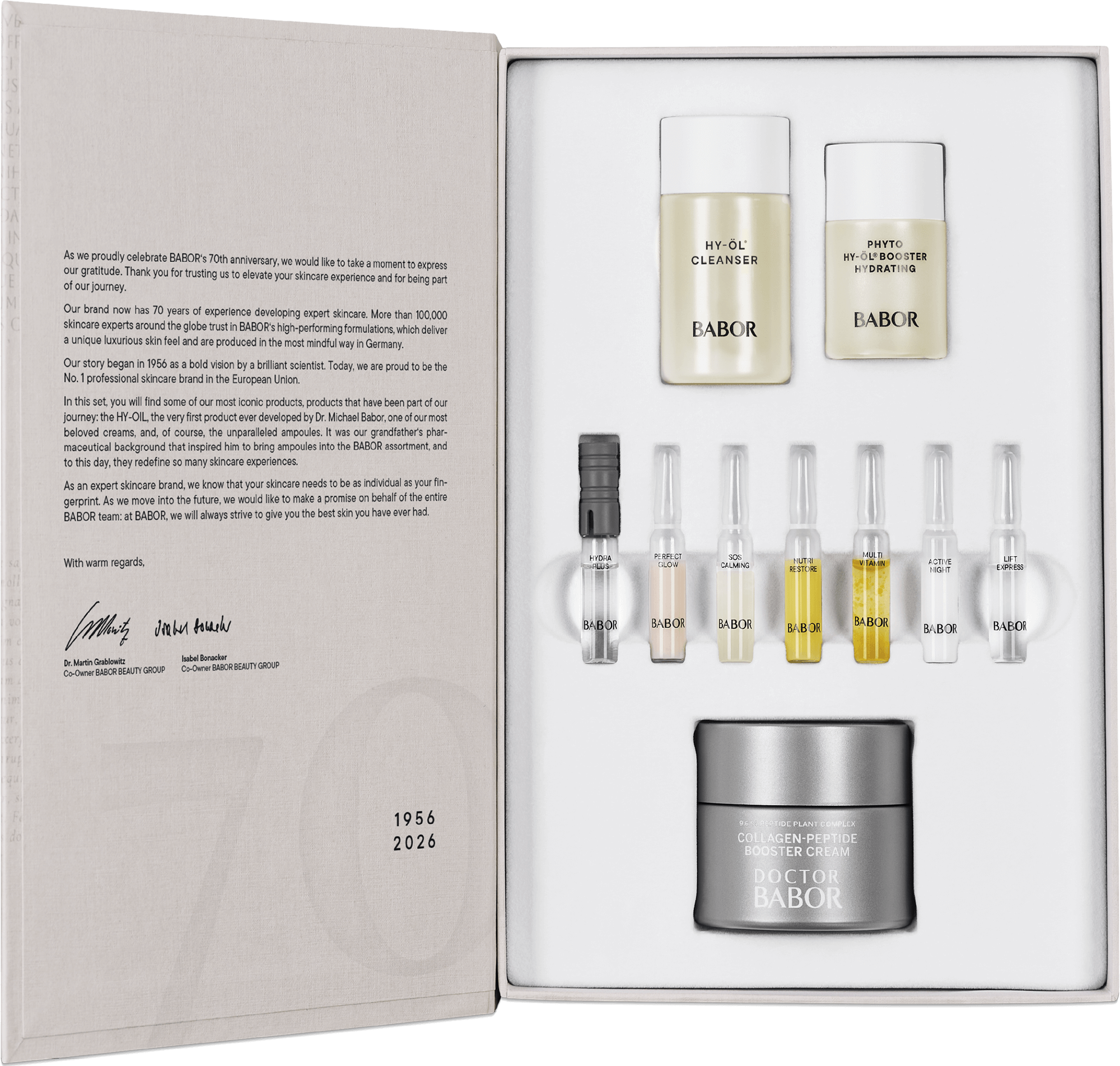 BABOR 70 Anniversary Set
