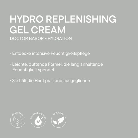Hydro Replenishing Gel Cream