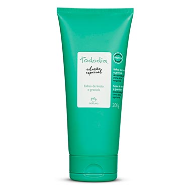 Desodorante Gel Creme Detox Revigorante Folhas de Limão e Graviola Tododia – 200ml Desodorante Gel Creme Detox Revigorante Folhas de Limão e Graviola Tododia – 200ml