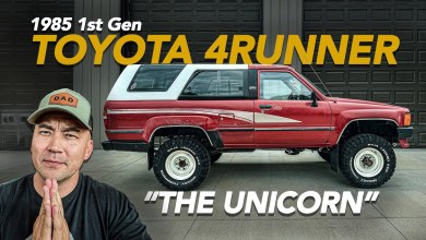 The 1985 4Runner is the Best Toyota Ever Made The 1985 4Runner is the Best Toyota Ever Made