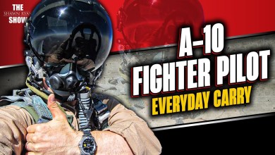 What Does a Former A-10 Warthog Pilot Carry Every Day? What Does a Former A-10 Warthog Pilot Carry Every Day?