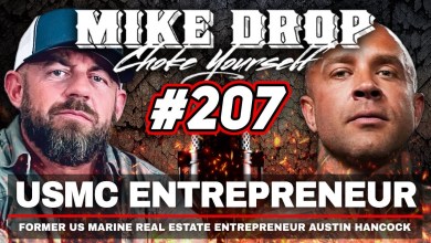 Felon to Fortune: How Austin Hancock Flipped His Life & Built Real Estate Empire | Mike Drop Ep. 207 Felon to Fortune: How Austin Hancock Flipped His Life & Built Real Estate Empire | Mike Drop Ep. 207