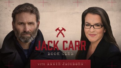 THE JACK CARR BOOK CLUB: NUCLEAR WAR: A SCENARIO by ANNIE JACOBSEN THE JACK CARR BOOK CLUB: NUCLEAR WAR: A SCENARIO by ANNIE JACOBSEN