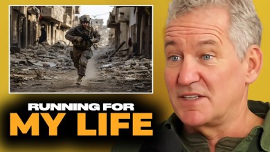 How Chris Ryan Ran to Syria in Combat How Chris Ryan Ran to Syria in Combat