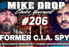 Former CIA Intelligence Officer Andrew Bustamante Former CIA Intelligence Officer Andrew Bustamante
