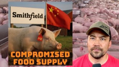 Adversaries own our lands and food supply? Adversaries own our lands and food supply?