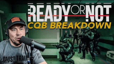 Real Special Forces Breaks Down READY OR NOT CQB — Real vs Game Tactics Real Special Forces Breaks Down READY OR NOT CQB — Real vs Game Tactics
