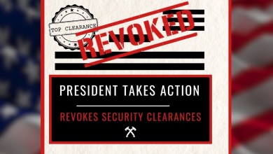 Trump Takes Action: Security Clearances Revoked for Hunter Biden Laptop Letter Signers Trump Takes Action: Security Clearances Revoked for Hunter Biden Laptop Letter Signers