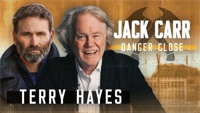 NEVER LOOK BACK: Terry Hayes insight on War & the Art of Storytelling NEVER LOOK BACK: Terry Hayes insight on War & the Art of Storytelling