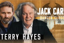 NEVER LOOK BACK: Terry Hayes insight on War & the Art of Storytelling NEVER LOOK BACK: Terry Hayes insight on War & the Art of Storytelling