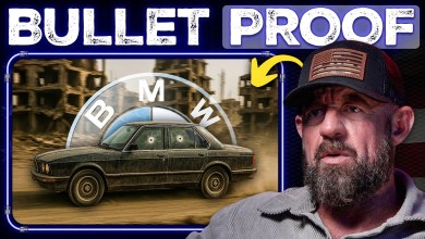 We Charged Through Warzones in Armored BMWs! We Charged Through Warzones in Armored BMWs!