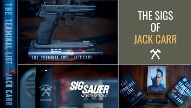 The Sigs of Jack Carr: The Terminal List The Sigs of Jack Carr: The Terminal List