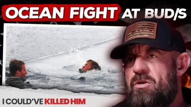 I Almost ST*BBED a Teammate During an Ocean Swim at BUD/S I Almost ST*BBED a Teammate During an Ocean Swim at BUD/S