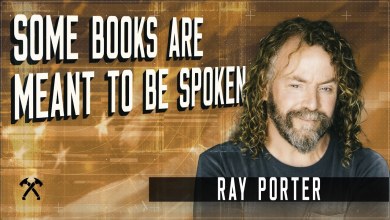 Some Books are Meant to be Spoken with Ray Porter Some Books are Meant to be Spoken with Ray Porter