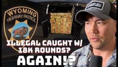 Why is Utah selling 198k Rounds to illegals in one week? Why is Utah selling 198k Rounds to illegals in one week?