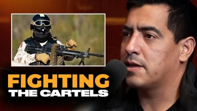 “The Cartels Tried to Recruit Me For k a Month” -Ed Calderon “The Cartels Tried to Recruit Me For k a Month” -Ed Calderon