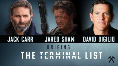 Jared Shaw & David DiGilio — Behind the Brotherhood and the Making of THE TERMINAL LIST Jared Shaw & David DiGilio — Behind the Brotherhood and the Making of THE TERMINAL LIST