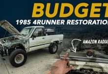 The 1985 4Runner is the Ultimate Rock Lander The 1985 4Runner is the Ultimate Rock Lander