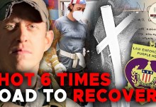 Officer Recovers From Near-Fatal Shooting – Waking Up in the Hospital with TJ Webb | Mike Drop 208 Officer Recovers From Near-Fatal Shooting – Waking Up in the Hospital with TJ Webb | Mike Drop 208