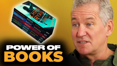 From Special Forces to Writing Children’s Books: Meet Chris Ryan From Special Forces to Writing Children’s Books: Meet Chris Ryan