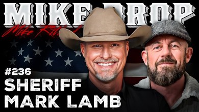 America’s Sheriff Mark Lamb | Mike Drop Episode 236 America’s Sheriff Mark Lamb | Mike Drop Episode 236