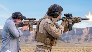 Shawn Ryan Shoots with a Marine Scout Sniper at His Private Gun Range Shawn Ryan Shoots with a Marine Scout Sniper at His Private Gun Range