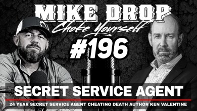 Three-Time Presidential Secret Service Agent Ken Valentine Three-Time Presidential Secret Service Agent Ken Valentine