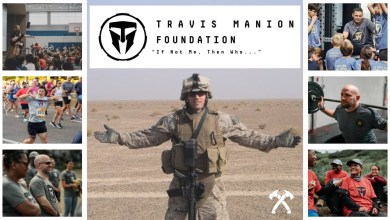 Starting the Travis Manion Foundation Starting the Travis Manion Foundation