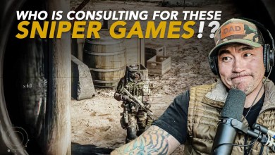 Sniper Reacts Sniper MilSim Is it Realistic? Sniper Reacts Sniper MilSim Is it Realistic?