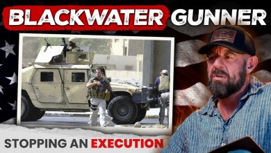 Blackwater Gunner Recounts How This Split Second Decision Stopped an Execution Blackwater Gunner Recounts How This Split Second Decision Stopped an Execution