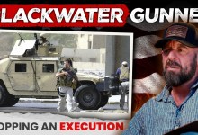 Blackwater Gunner Recounts How This Split Second Decision Stopped an Execution Blackwater Gunner Recounts How This Split Second Decision Stopped an Execution