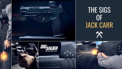 The Guns of Jack Carr: P365 Fuse The Guns of Jack Carr: P365 Fuse