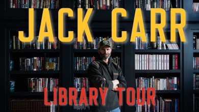 Jack Carr Library Tour Video Jack Carr Library Tour Video