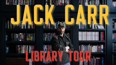 Jack Carr Library Tour Video Jack Carr Library Tour Video