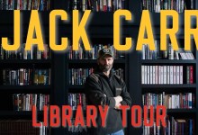 Jack Carr Library Tour Video Jack Carr Library Tour Video