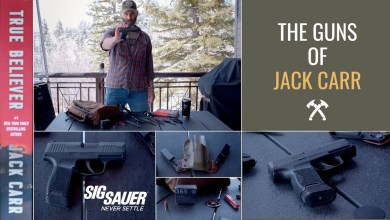 The Guns of Jack Carr: EDC The Guns of Jack Carr: EDC