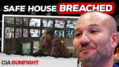CIA SAFE HOUSE OVERRUN: Shawn Ryan Reveals How They Barely Survived CIA SAFE HOUSE OVERRUN: Shawn Ryan Reveals How They Barely Survived