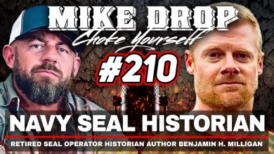 Navy SEAL Historian Veteran Ben Milligan | Mike Drop Ep. 210 Navy SEAL Historian Veteran Ben Milligan | Mike Drop Ep. 210