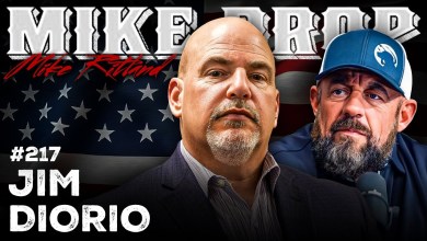 Legendary FBI Undercover Special Agent Jim DiOrio | Mike Drop Ep. 217 Legendary FBI Undercover Special Agent Jim DiOrio | Mike Drop Ep. 217