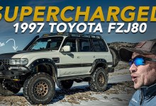 80 Series LandCruiser Walk Around and Drive 80 Series LandCruiser Walk Around and Drive