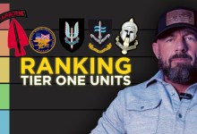 Ranking British & US Tier One Units Ranking British & US Tier One Units